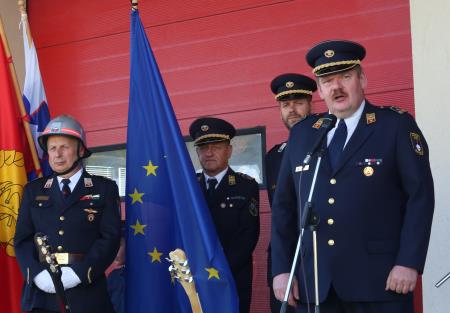 100 letnica PGD Begunje  gasilska parada 39 Foto Ljubo Vukelič
